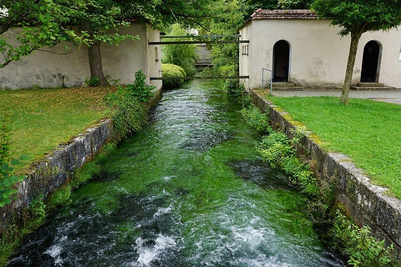 Stream view.
