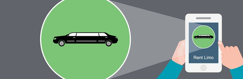 limo rental app