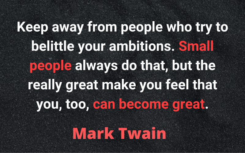 Entrepreneur Quotes — Mark Twain