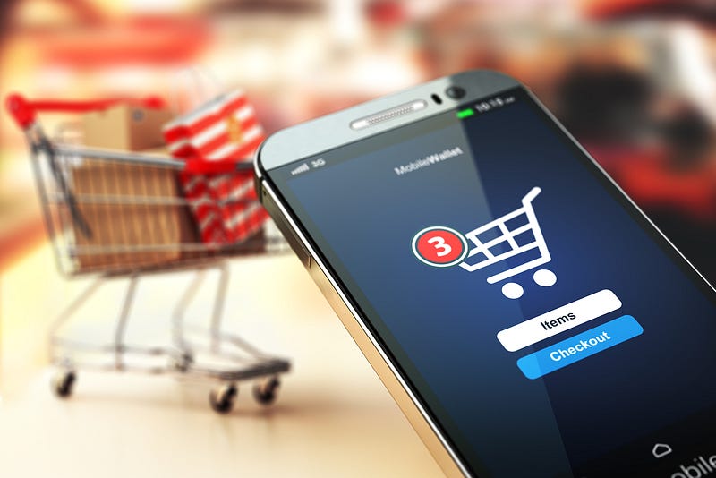 Mobile Shopping Cart