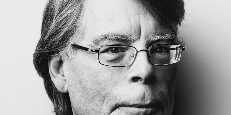 Sundays with Stephen King’s “On Writing”