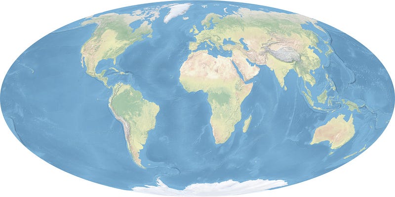 A Gentle Introduction to GDAL, Part 2: Map Projections & gdalwarp