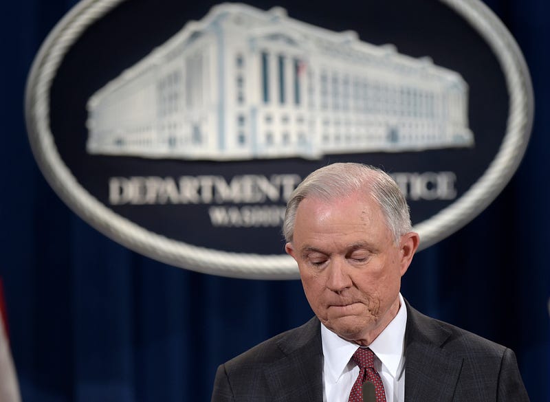 Jeff Sessions tells US prosecutors to push for more, harsher punishments