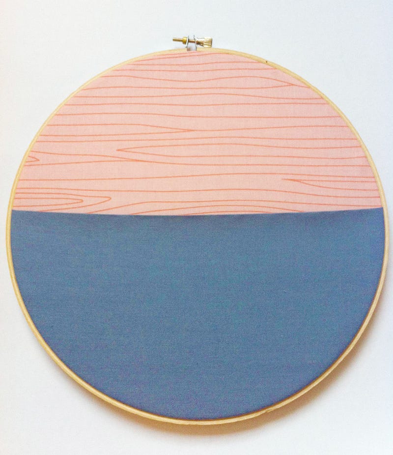 DIYes! Embroidery Hoop Wall Pocket Amy Poehler’s Smart Girls