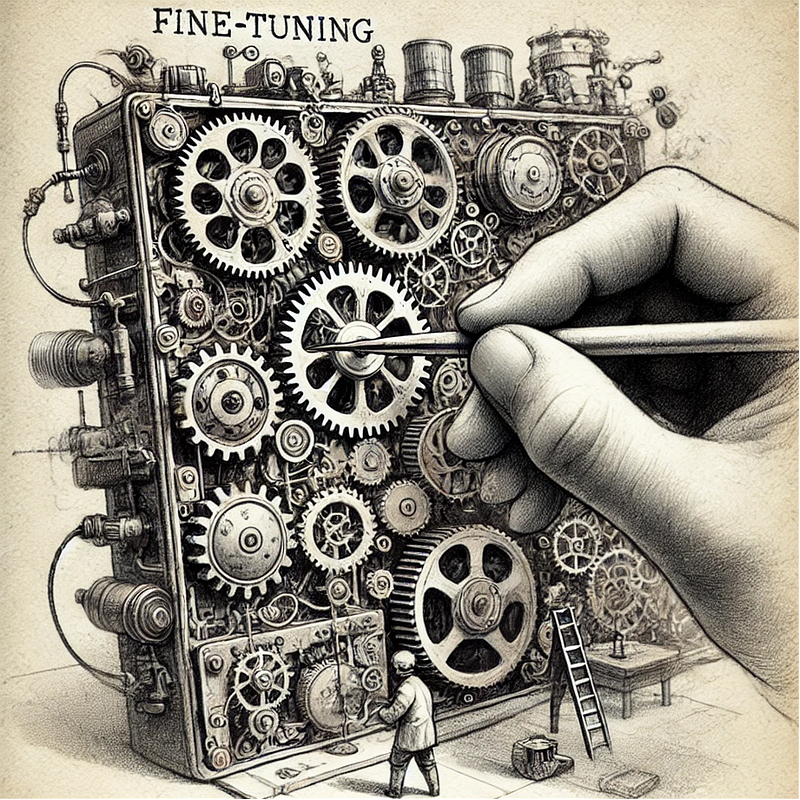Fine-Tuning: Turning a General AI Model into Your Domain Specialist