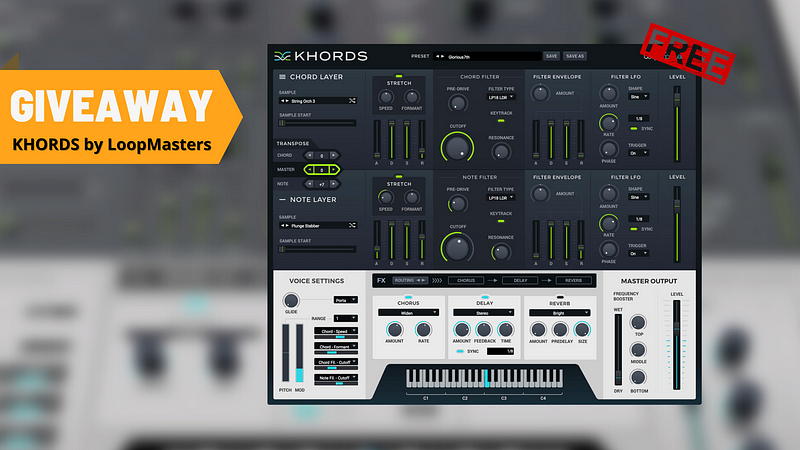 Get KHORDS by LoopMasters is FREE With The Loopcloud Annual Plan!