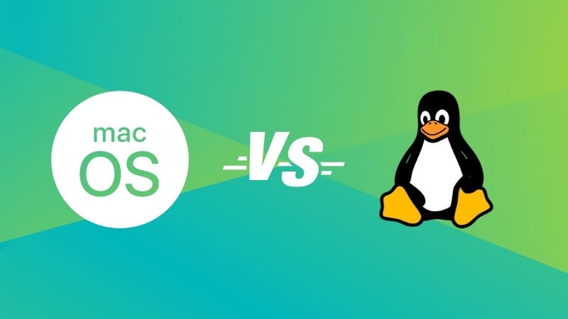 iOS vs Linux Similarities