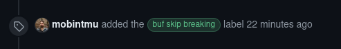 Incredible futures of buf to generate Protobuf, GitHub action
