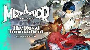 Metaphor ReFantazio game presentation
