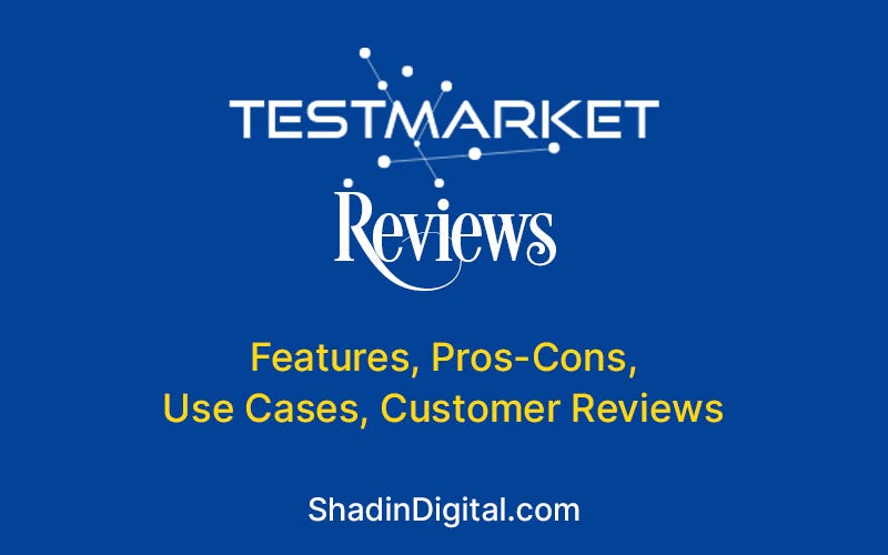 TestMarket Reviews