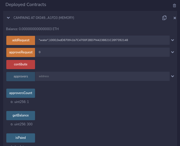 Make Crowdfunding Smart Contract using Solidity and Golang Language