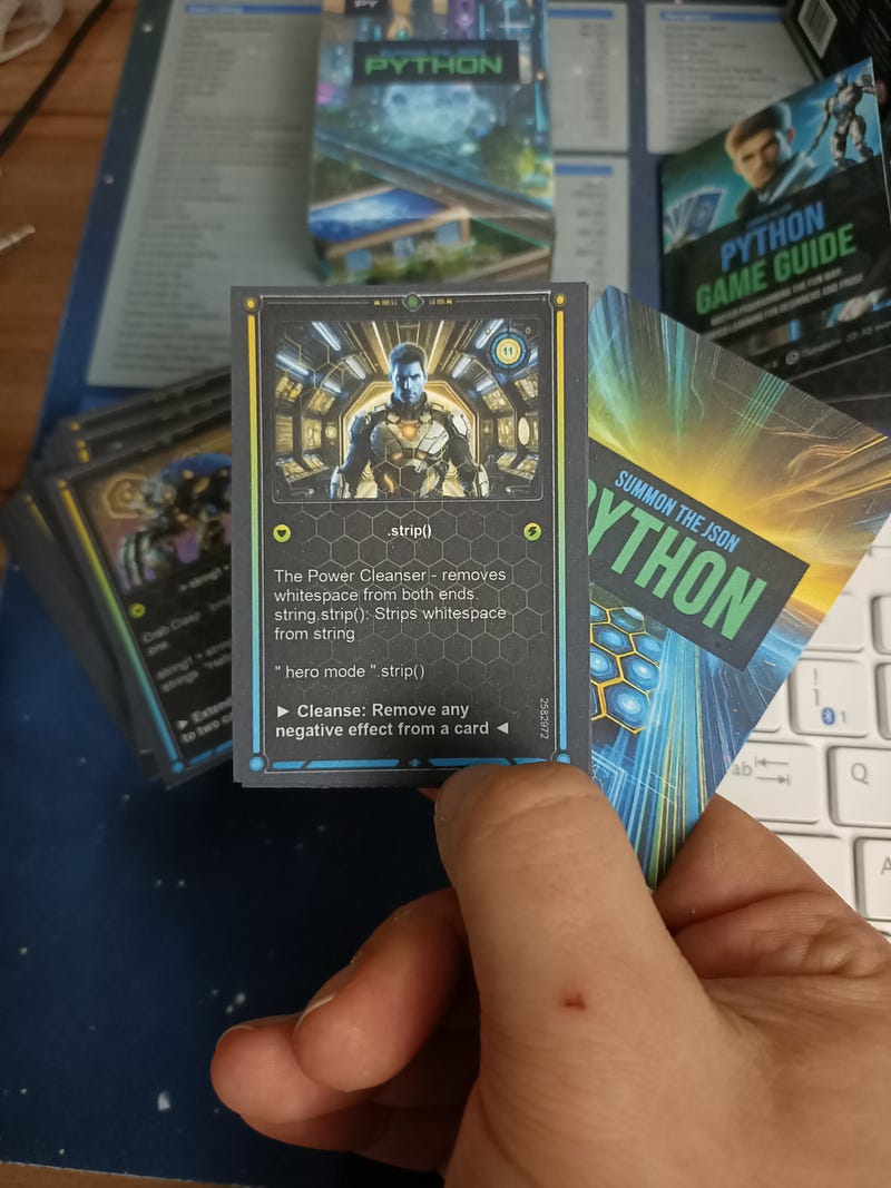 Summon The JSON: From Fantasy to Functionality — The Evolution of Coding Decks