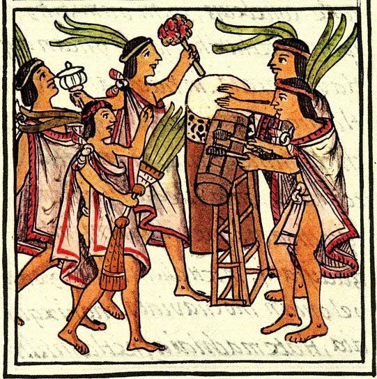 aztecs using lsa