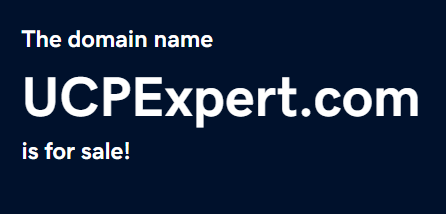 ucpexpert.com domain for sale at Domain AIO