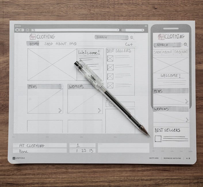 UX Sketching – UX Planet