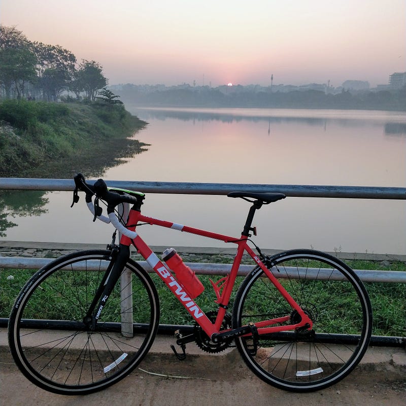 Sustainable Transport: Six months of cycling to work in Bangalore