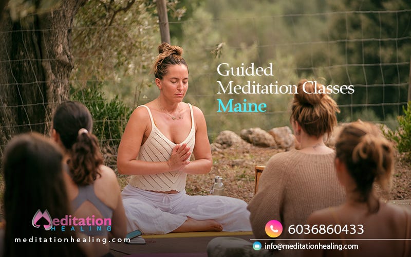 Guided Meditation Classes Maine