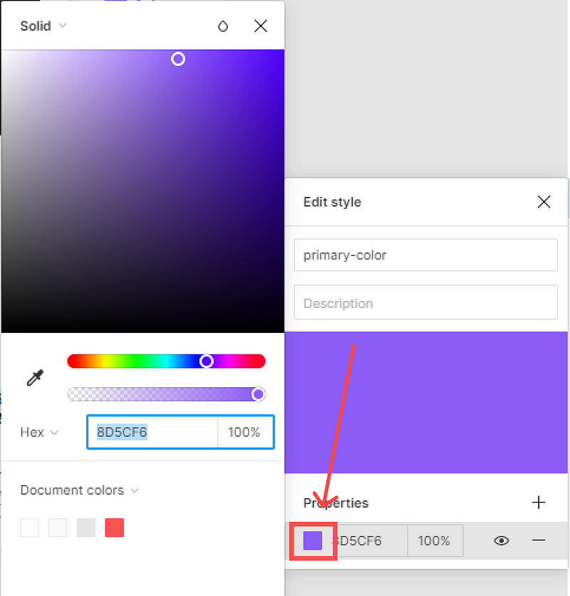 Figma Tutorial: Color Picker 