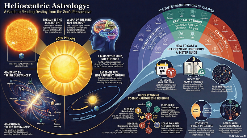 Heliocentric Astrology