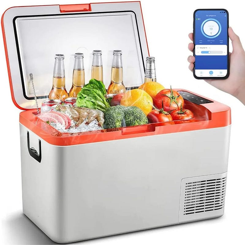 BODEGA 12 Volt Car Fridge — Best 12V RV Refrigerators — WALFOSBRAND.COM