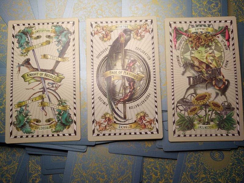 Meditations on a Tarot Reading: On Feeling Lost