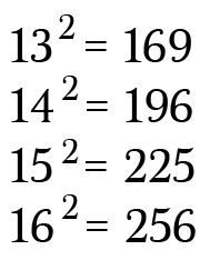 Find Perfect Squares Mentally with this Trick – Math Memoirs – Medium