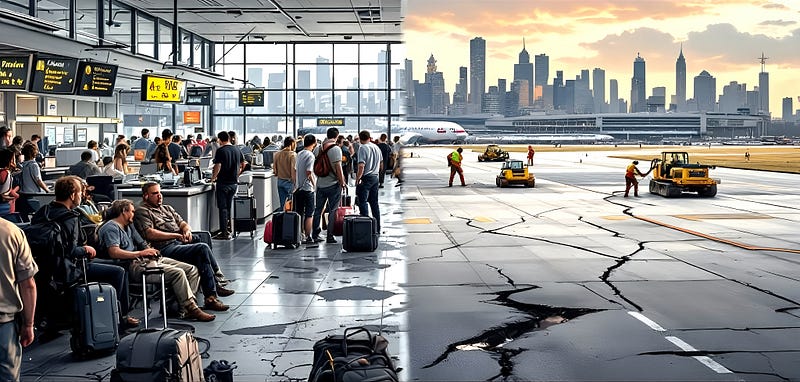 The Crisis in American Air Travel: A Report on Operational Dysfunction