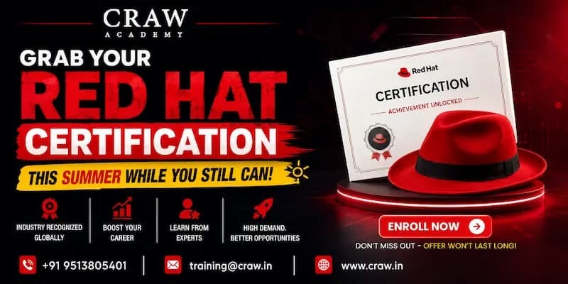 Grab Your Red Hat Certification This Summer While You Still Can