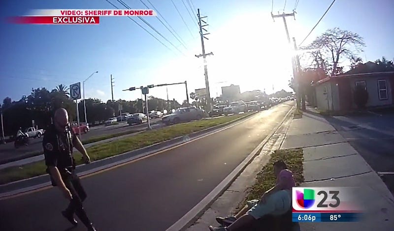 Cyclist faces deportation after truck hits him in Florida Cyclist faces deportation after truck hits him in Florida