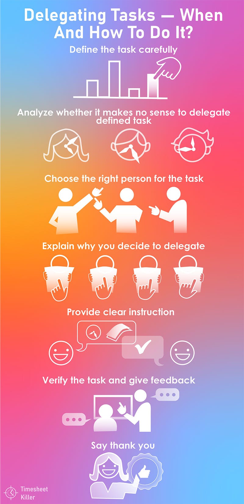 How to delegate tasks effectively