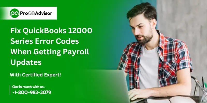 QuickBooks 12000 Series Error Codes