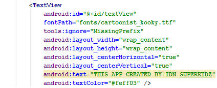 Font Font