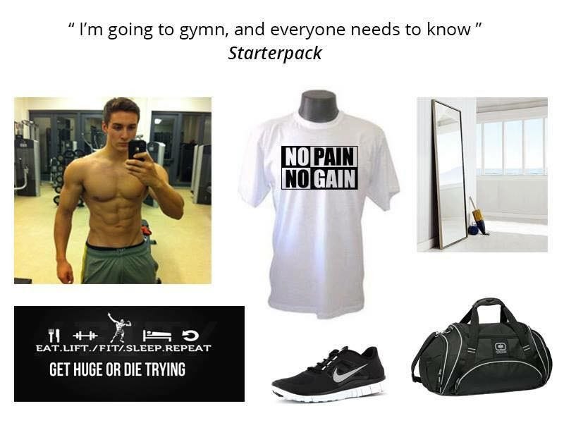 gym starter pack