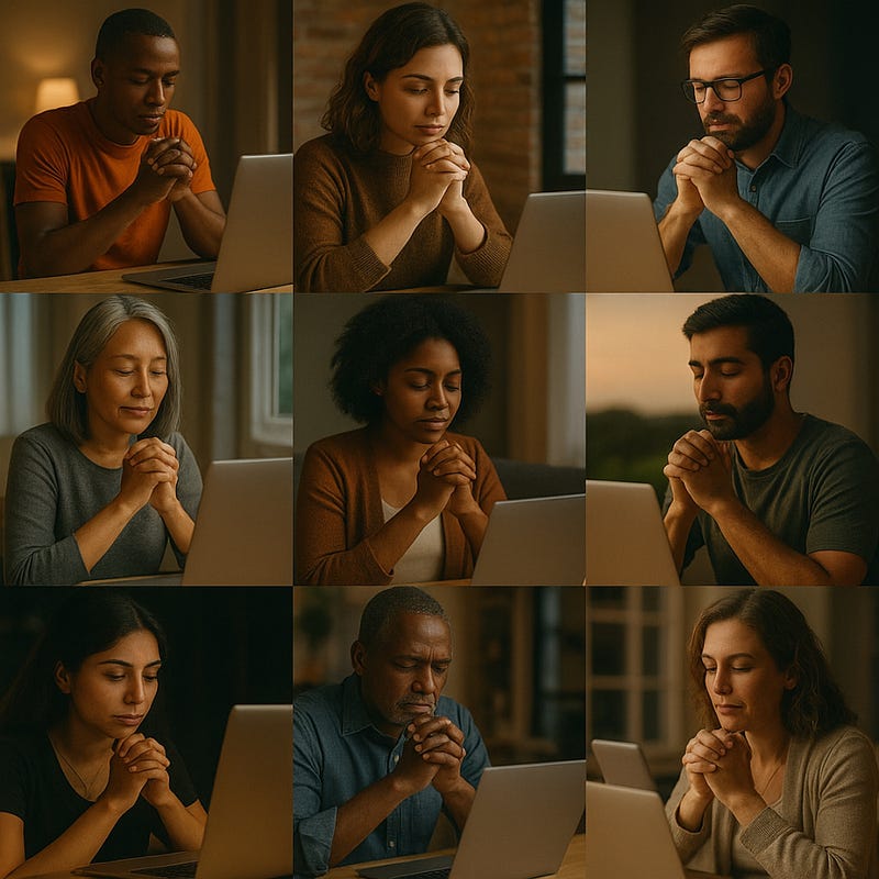 A Global Prayer Rising
