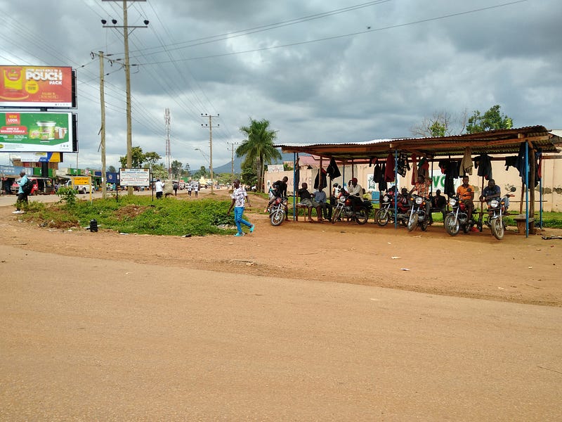 A stage near Namatala, Mbale. Credit: Tom Courtright.