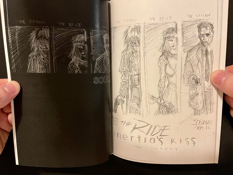 After The Crow: The Works of James O’Barr Part 3
