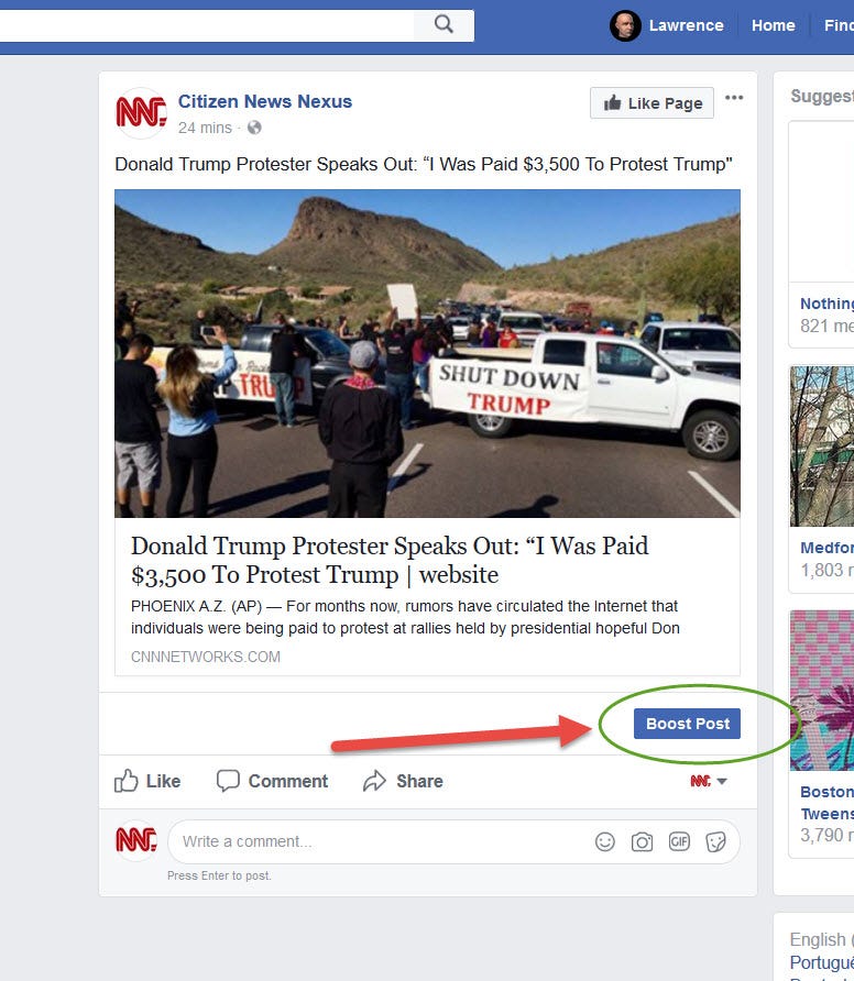 Facebook Ads Fake News And The Shockingly Low Cost Of Influencing An Election Social Media Today