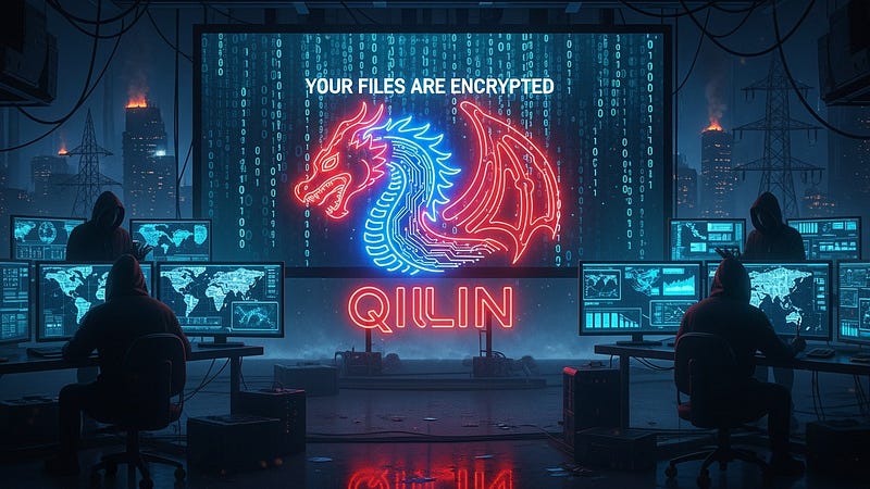 Qilin Ransomware Group: The Dark Web’s Most Dangerous Ransomware Franchise