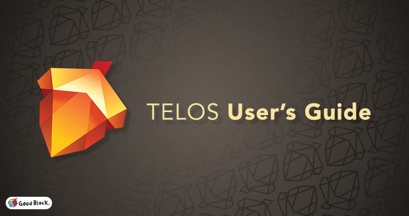Telos User’s Guide