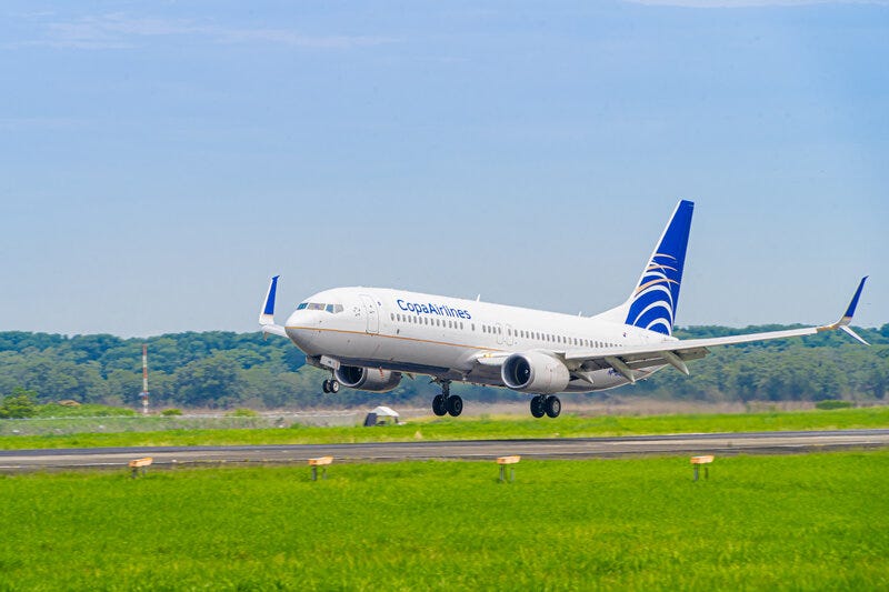 Copa Airlines AMS Terminal+1–888–839–0502