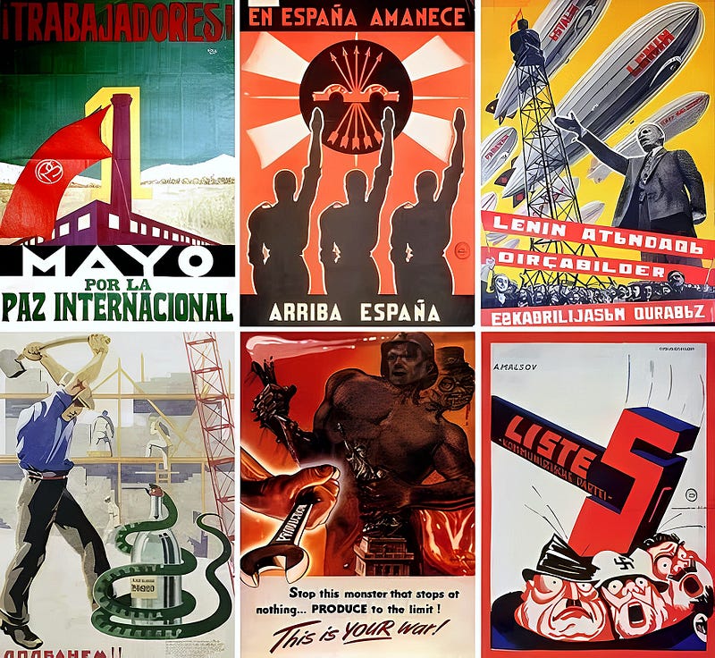 The Origin of America’s Left-Wing Propaganda