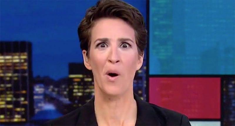 All of The Times Rachel Maddow Has Made False or Misleading Claims While Making $30 Million a Year