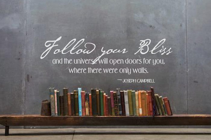 Advice to a former student