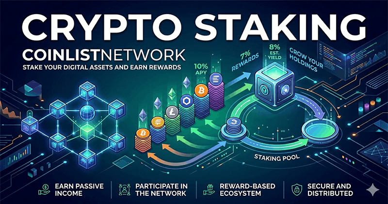  Crypto Staking: A Simple Way to Earn Passive Income