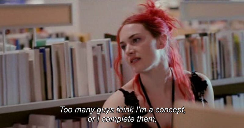 eternal sunshine of the spotless mind character analysis