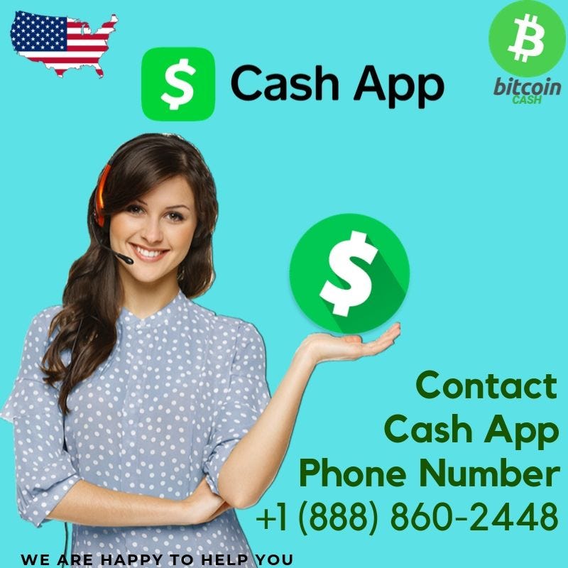 Just call us on our toll-free helpline number +1(888) 860–2448 and connect with an expert from our Cash App Customer Service