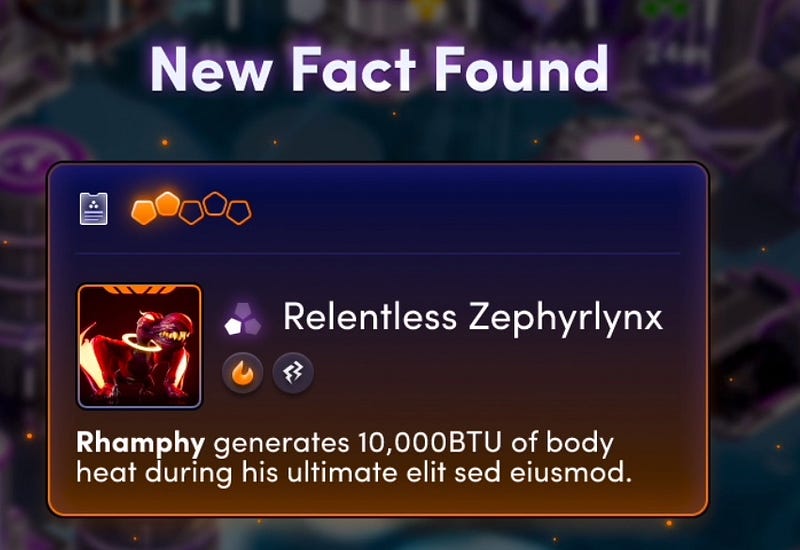 A new fact found about Rhamphy from a blueprint in Illuvium Zero.