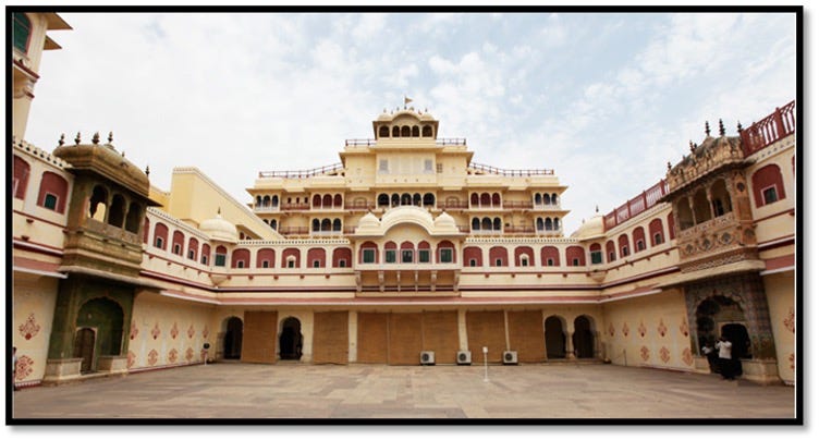 development of tourism in rajasthan