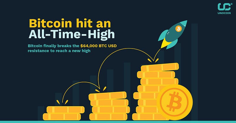 Bitcoin hit an All-Time-High