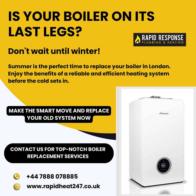 Worcester Bosch Boiler Service in London: Essential for Efficiency and Safety